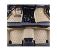 For VW For Tiguan 2009 2010 2011 2012 2013 2014 2015 2016 Car Floor Mats Carpets Custom Accessories Interior AJOHBM(LHD 3pcs beige)