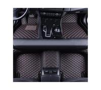 For VW For Tiguan 2009 2010 2011 2012 2013 2014 2015 2016 Car Floor Mats Carpets Custom Accessories Interior AJOHBM(LHD 3pcs black red)