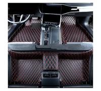 For Vw For Tiguan 2009 2010 2011 2012 2013 2014 2015 2016 Interior Accessories Customized 3D Car Floor Mats Car Mats Set(Black Red 4pcs)