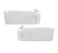 For VW For Tiguan 2009 2010 2011 2012 2013 2014 2015 Car Sun Visor Interior Sunvisor With Lamp Front Sunshade Assembly POMPOMPUR(Left and Right)