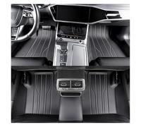 For VW For Tiguan 2009-2023 For Touareg 2008-2023 Customized Full Coverage Car Floor Mat Floor Car Mats(Black 5 Seat)