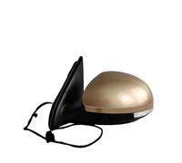 For Vw For Tiguan 2010-17 9-Line Electrically Adjustable Lens Heating Light Automatically Fold Rearview Mirror Sets Complete Wing Mirrors for Cars(1PCS Tian Mo Jin L)