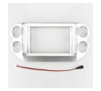 For VW For Tiguan 2010 2011 2012 2013 2014-2017 10.1 Inch Car Frame Fascia Adapter Radio Dash Fitting Panel Kit stereo radio fascia frame