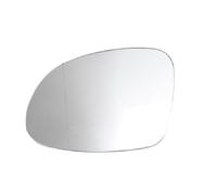 For VW For Tiguan 2010-2018 Replace Car Side Reflective Lens Rearview Mirror Lenses Glass With Heating DYDGUTUFB(1PCS left side)