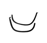 For VW For Tiguan 2010-2019 Car Wheel Arches Eyebrow Mudguard Flares Strips Exterior Body Kits Car Wheel Eyebrow(10-16 Rear L R)