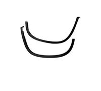 For VW For Tiguan 2010-2019 Car Wheel Fender Flares Arches Wheel Eyebrow Mudguard Strips Exterior Body Kits Tuning(10-16 Rear L R)