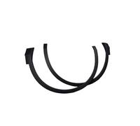 For VW For Tiguan 2010-2019 Car Wheel Fender Flares Arches Wheel Eyebrow Mudguard Strips Exterior Body Kits Tuning(17-19 Front L R)