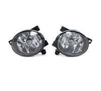 For VW For Tiguan 2012 2013 2014 2015 2016 Car Front Bumper Fog Lamp Light Foglight Foglamp Fog Lamp Assembly Fog Light Assembly(Color:Left and Right)