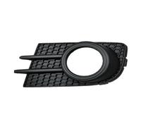 For VW For Tiguan 2012-2018 Car Front Fog Light Shell Car Accessories Car Headlight Lens Cover(L Black Ring)