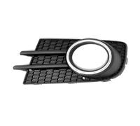 For VW For Tiguan 2012-2018 Car Front Fog Light Shell Car Accessories Car Headlight Lens Cover(L Chrome)