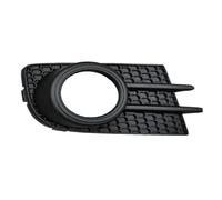 For VW For Tiguan 2012-2018 Car Front Fog Light Shell Car Accessories Car Headlight Lens Cover(R Black)