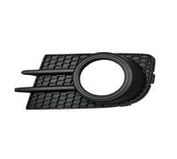 For VW For Tiguan 2012-2018 Fog Lamp Frame Fog Lamp Holder With Black/Chrome Ring Car Accessories Car Front Fog Light Shell