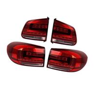 For VW For Tiguan 2013 2014 2015 2016 LED Car Rear Bumper Tail Light 1 Set Taillight Assembly Reverse Stop Brake Car Rear Light