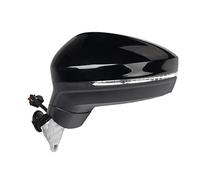 For VW For Tiguan 2016 2017 2018 Side Mirror Assembly Electric Adjustment Power Heated Fold Turn Signal Car 6/9Pin Wing Mirror Assembly