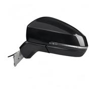 For VW For Tiguan 2018-2023 8 Wires Door side mirror assembly with blind spot lights(Right Black)