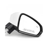 For VW For Tiguan 2018-2023 8 Wires Door side mirror assembly with blind spot lights(Right White)
