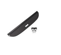 For VW For Tiguan 5N 2009~2016 Car Trunk Covers Rack Retractable Waterproof Curtain Shelter Cargo Pad Accessories Rear Parcel Shelf Load Cover(Canvas)
