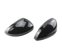For VW For Tiguan AD BW MK2 2016-2021 Side Rear View Mirror Cover Caps Bright Black Mirror Case Accessories HGMGFYCX