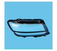 For VW For Tiguan For L 2017 2018 2019 2020 Lampshade Lamp Shade Headlight Shell Transparent Headlamp Cover Lens Plexiglass Car Front Headlight Cover(Left)