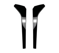 For VW For Tiguan For Line MK2 2017 2018 2019 2020 2021-2023 1Pair Car Side Spoiler Wing Glossy Black/Carbon Look Rear Window Car Rear Spoiler(Glossy black)
