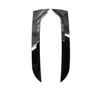 For VW For Tiguan For MK1 2007-2016 2pcs Set Rear Window Side Spoiler Canard Splitter Trim Replacement Rear Window Canard Canards