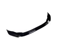 For Vw For Tiguan For MK2 For R-Line 2017-2020 Car Front Bumper Lip Spoiler Splitter 3pcs Front Bumper Lip Chin Spoiler Cap Bodykit Tuning
