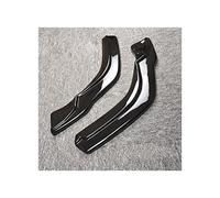 For VW For Tiguan For R-Line 2017 2018 2019 2Pcs Car Gloss Black Rear Bumper Lip Side Splitters Flaps ABS Plastic External Trim