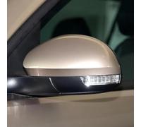 For VW For Tiguan For Sharan For Yeti 2009-2017 Rearview Mirror Cover Lid Case Shell Car Accessories RESPUNEKBAH(9,left)