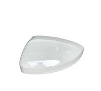 For VW For Tiguan II 2017 2018 2019 2020 Car Rearview Side Mirror Cover Wing Cap Replace Left Right(Left side LH white)