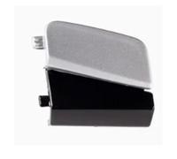 For VW For Tiguan L X 2022-2024 Front Bumper Tow Hook Cap 5NH807155 Tow Hook Eye Cover (Platinum Silver)