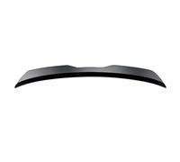 For VW For Tiguan MK1 TDI 2007-2016 Car Spoiler Rear Roof Lip Wing Decoration Strips Trunk Rear Roof Spoiler(Matte Black)
