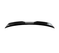 For VW For Tiguan MK1 TDI 2007-2016 Car Spoiler Rear Roof Lip Wing Decoration Strips Trunk Rear Roof Spoiler(Glossy Black)