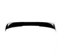 For VW For Tiguan MK2 2017-2023 Standard Change R Line Car Rear Roof Lip Spoiler Tail Side Wing Rear Trunk Wing Body Kit CRRYUQWWM(Black Top Wing)