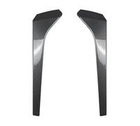 For VW For Tiguan MK2 2017-2023 Standard Change R Line Car Rear Roof Lip Spoiler Tail Side Wing Rear Trunk Wing Body Kit CRRYUQWWM(Carbon Look Wing)