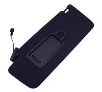 For VW For Tiguan Mk2 2017 For Touran 2016 For ID.4 2021-2024 Car Interior Front SunVisor Panel With Makeup Mirror Light Sun Visor Windshield Visor Car Sun Visor(Black Left)