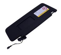 For VW For Tiguan Mk2 2017+ For Touran 2016 For ID.4 2021-2024 Interior Front SunVisor Panel With Makeup Mirror Light Sun Visor Driver Side Sun Visor(Black right)