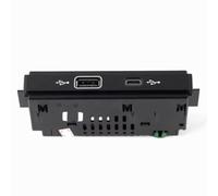For VW For Tiguan MK2 For ID3 ID4 Front USB Charging Port Double Port TYPE-C Socket USB Socket Connector
