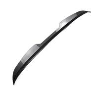 For VW For Tiguan MK2 R R-Line 2017-2023 Rear Roof Trunk Spoiler Wing Air Deflector Tail Cap Splitter Accessories HBGURM(Carbon Look)