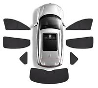 For VW For Tiguan SWB AD1 AX1 2017 2018 2019 2020-2024 Full Coverage Sunshade Windows Visor Privacy Covers Black Foldable(Rear Windows)