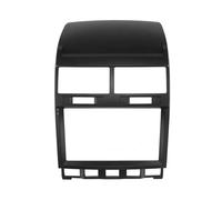 For VW For Touareg 2002-2010 9 Inch Car Dash Mount Installation Double Din DVD Frame Trim Fascia Panel PYPFQUMQGR