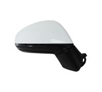 For VW For Touareg 2011 2012 2013 2014 2015 2016 2017 2018 Rearview Mirror Assembly Side Mirror Assembly(White R)