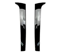 For VW For Touareg 2011 2012 2013 2014 2015 2016 2017 Car Rear Window Side Spoiler Gloss Black ABS Spoilers Splitter Canard Sticker Body Kits Car Rear Spoiler Wing