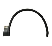 For VW For TOUAREG 2011 2012 2013 2014 2015 Car Wheel Fender Flares Extension Arches Plastic Trim Car Wheel Arch Guard