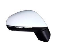 For Vw For Touareg 2011-2018 Auto Fold Memory Turn Signal Heating Glass Housing Car Rearview Mirror Assembly