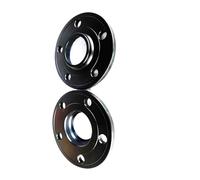 For VW For Touareg 7L For Amarok For Transporter 5X120X65.1 15|20|25mm Forged Alloy Car Wheel Spacer Adapter(20mm Black)