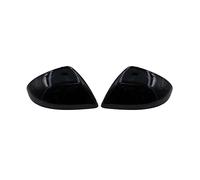 For VW For Touareg 7P 2011-2018 Black Left Right Side Rear View Mirror Cover Car Styling Exterior Accessories Wing Mirror Cover Cap