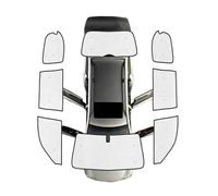 For VW For Touran 2004 1T MK1 2003~2015 Car Windshield Sunshade Sun Visor Anti-UV Side Window Sunscreen Parts Car Sun Visor Extender(All Sunshades)