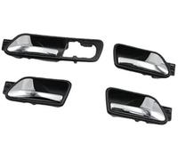For VW, For Touran, 2004-2015, For Caddy, 2004-2013 Car Chrome Inner Inside Door Handle RL- 1T0 839 113 RR- 1T0 839 114 C Vehicle Cabin Door Latch Handle 4 Pcs Full Sets)