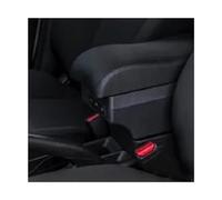 FOR VW FOR TOURAN FOR CADDY 2004-2019 Car Armrest Interior Accessories Center Console Storage Box WEFOLCC(C,Style black line)