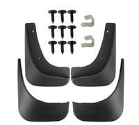 For VW For Touran For Caddy Mud Flaps Splash Guards 4pcs/set Scratch Resistant Front Rear Mudguards Car-styling FIXCOR